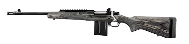 Left Handed Ruger Gunsite Scout Rifle