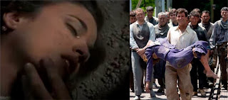 Muerte de Victoria (Adriana Ugarte) en 'La Señora'