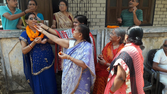 वार्ड 32 में हुआ पथ का निर्माण। 4 THE NEWS FRAME