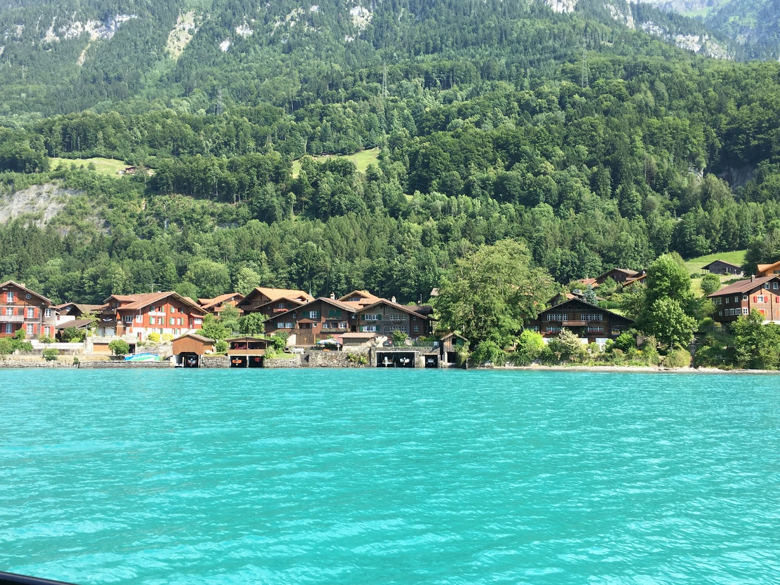 Lake Brienz from Lucerne