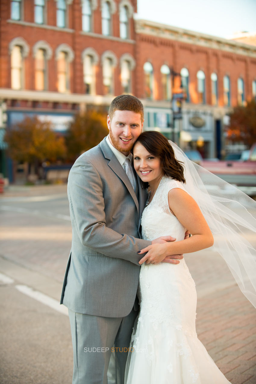 Port Huron Downtown Wedding Photography - Sudeep Studio.com Ann Arbor Photographer