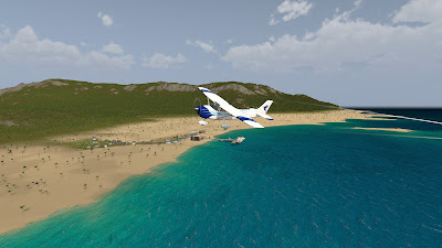 Coastline Flight Simulator Game Screenshot 4