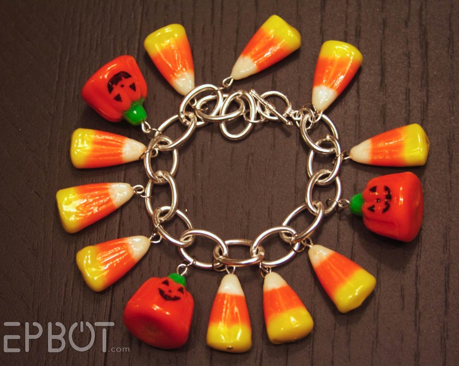 Candy Corn Bracelet