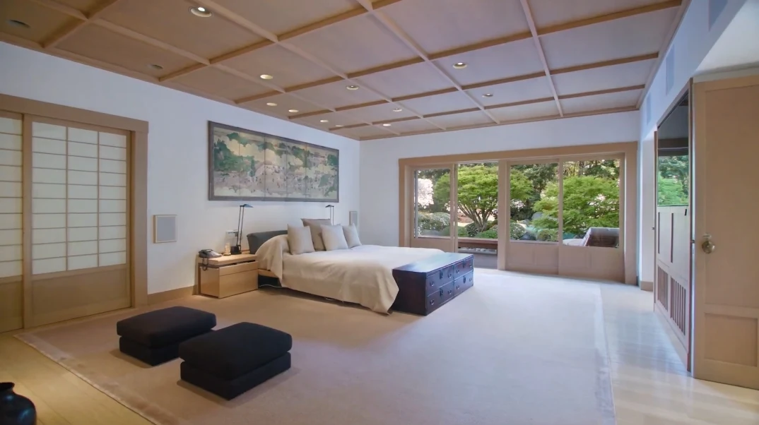 39 Interior Photos vs. 96 Isabella Ave, Atherton, CA Ultra Luxury Japanese Mansion Tour