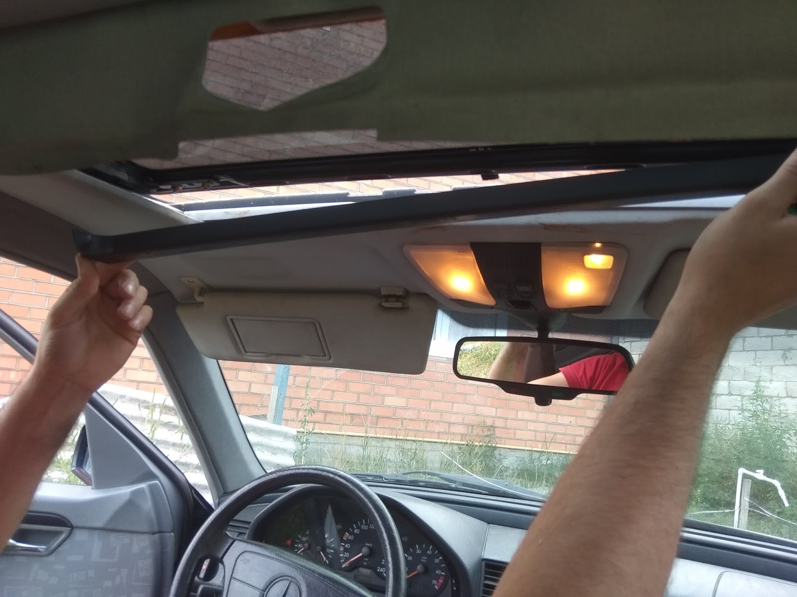 Как вытащить потолок w202 - 84 фото портал мастеров webdonsk.ru