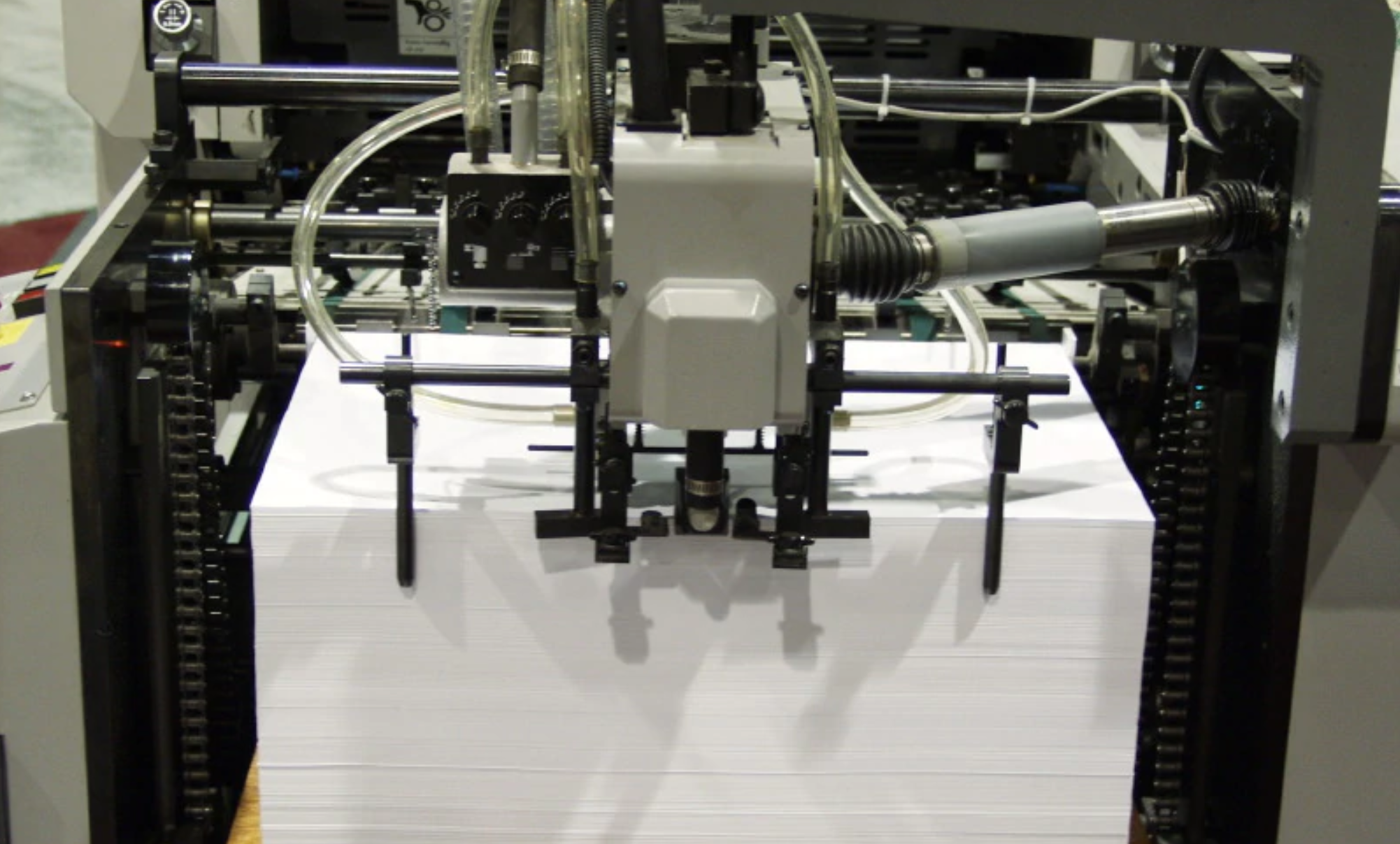 Controlling Static Electricity in Offset Printing