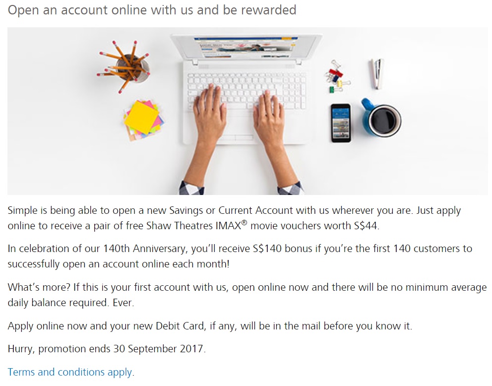 Singapore Savings Account Rates POSB Savings Account Promotion