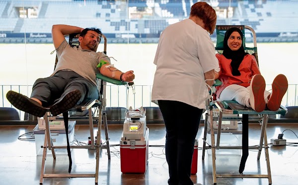Málaga, jornada Donación de Sangre y Médula