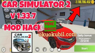 Car Simulator 2 1.33.7 Sınırsız Para + Altın Mod Apk İndir 2020 Andoriod