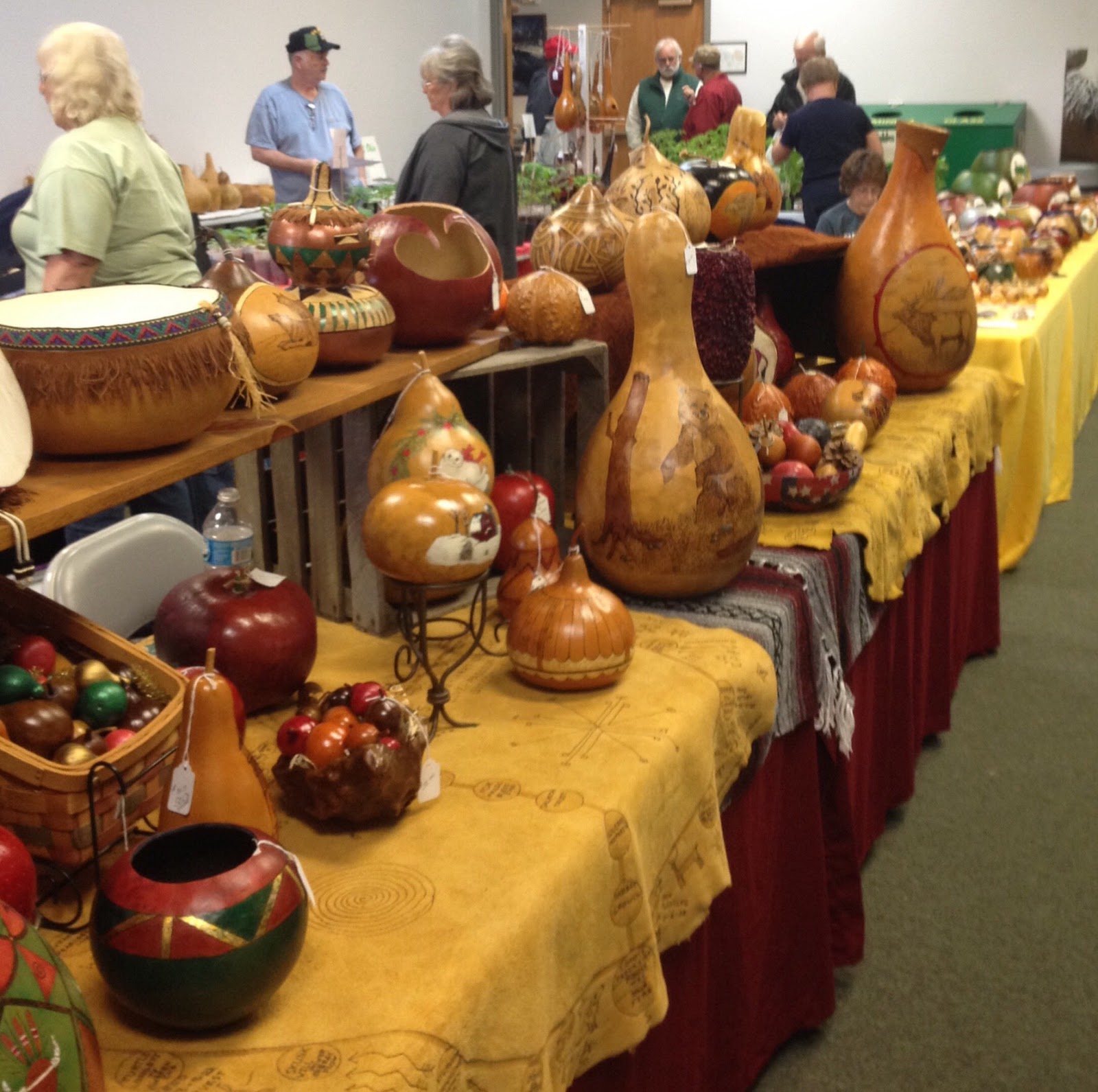 Spring Gourd Show