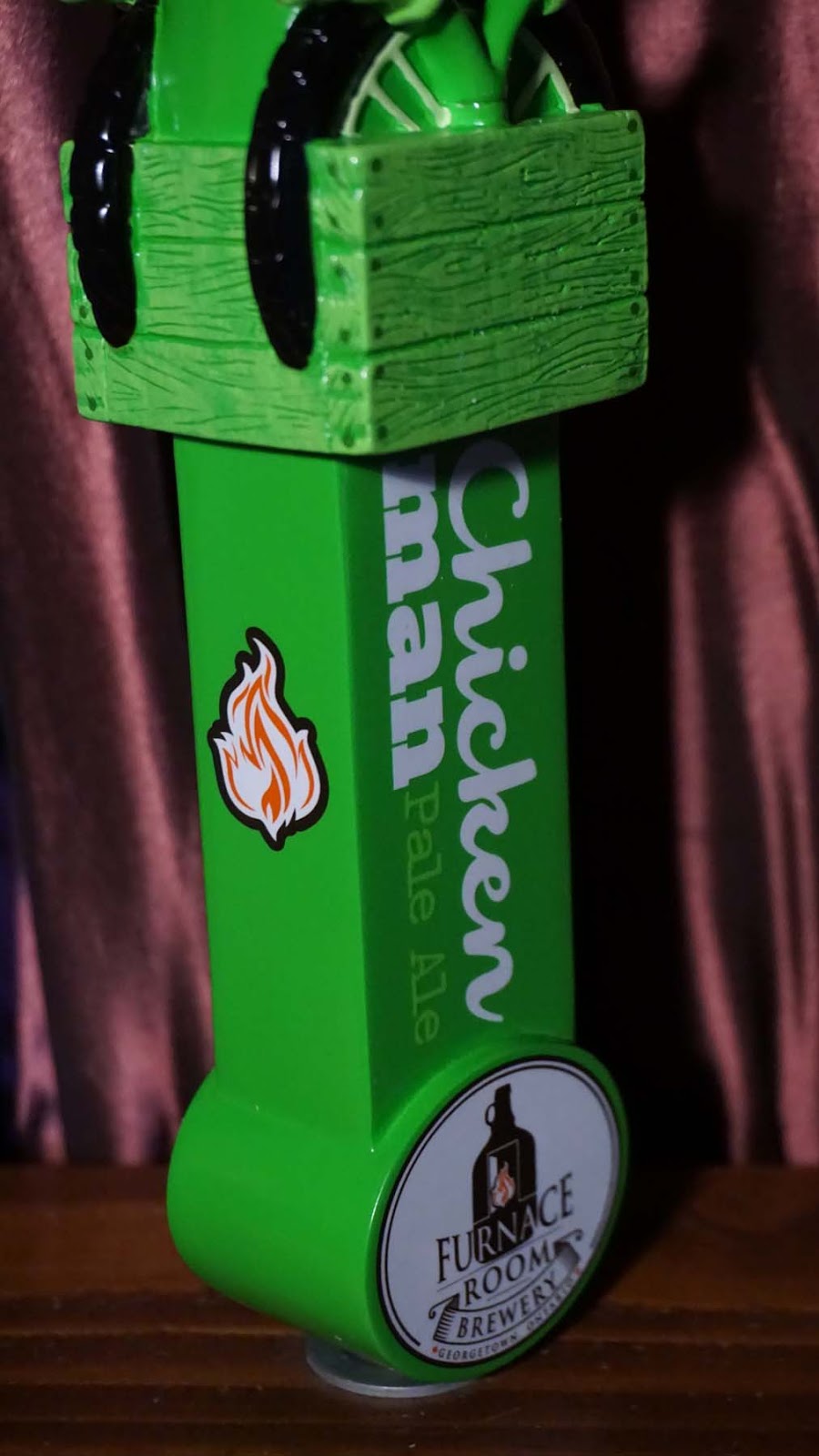 Tap Handle 735 Furnace Room Chicken Man Pale Ale