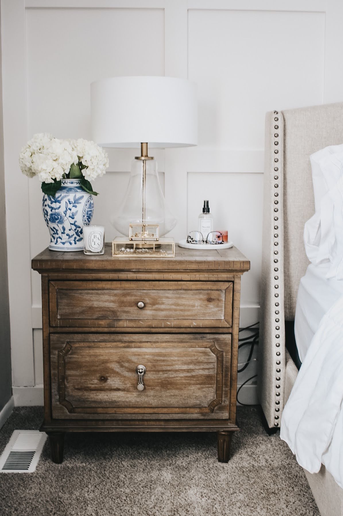 6 Tips to Style Your Bedside Tables The Every Things Mrs Mumaw Fort