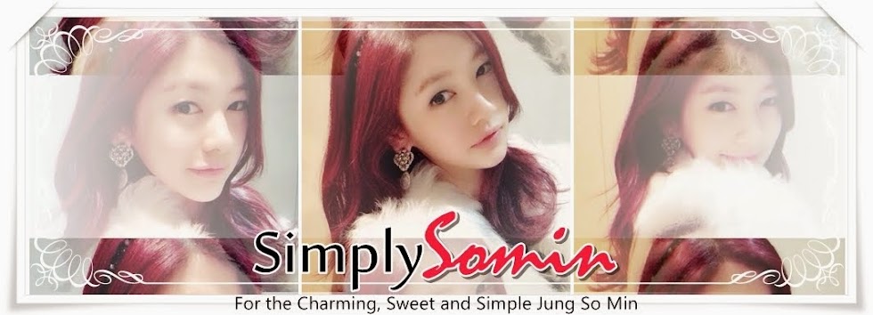 Simply 정소민 Jung So Min