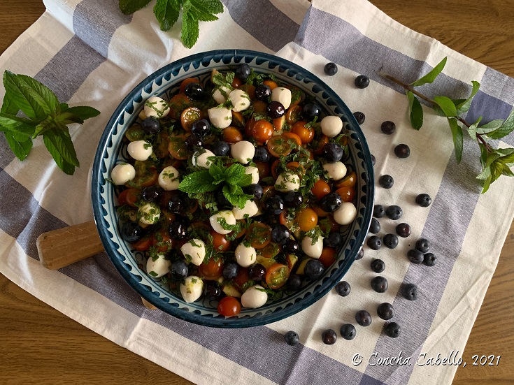 Lentejas Caviar con Bocconcini y Arándanos | La Mesa lentejas-caviar-mesa