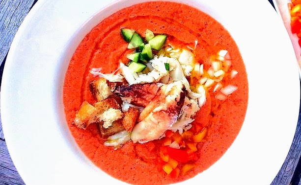 Gaspacho andalou