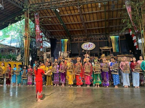 Saung Angklung Udjo Beri Promo Buat Warga Ber Ktp Bandung Raya Ini Caranya