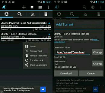 best torrent downloader apps for android free