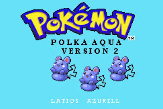 Pokemon Polka Aqua 2 Cover GBA