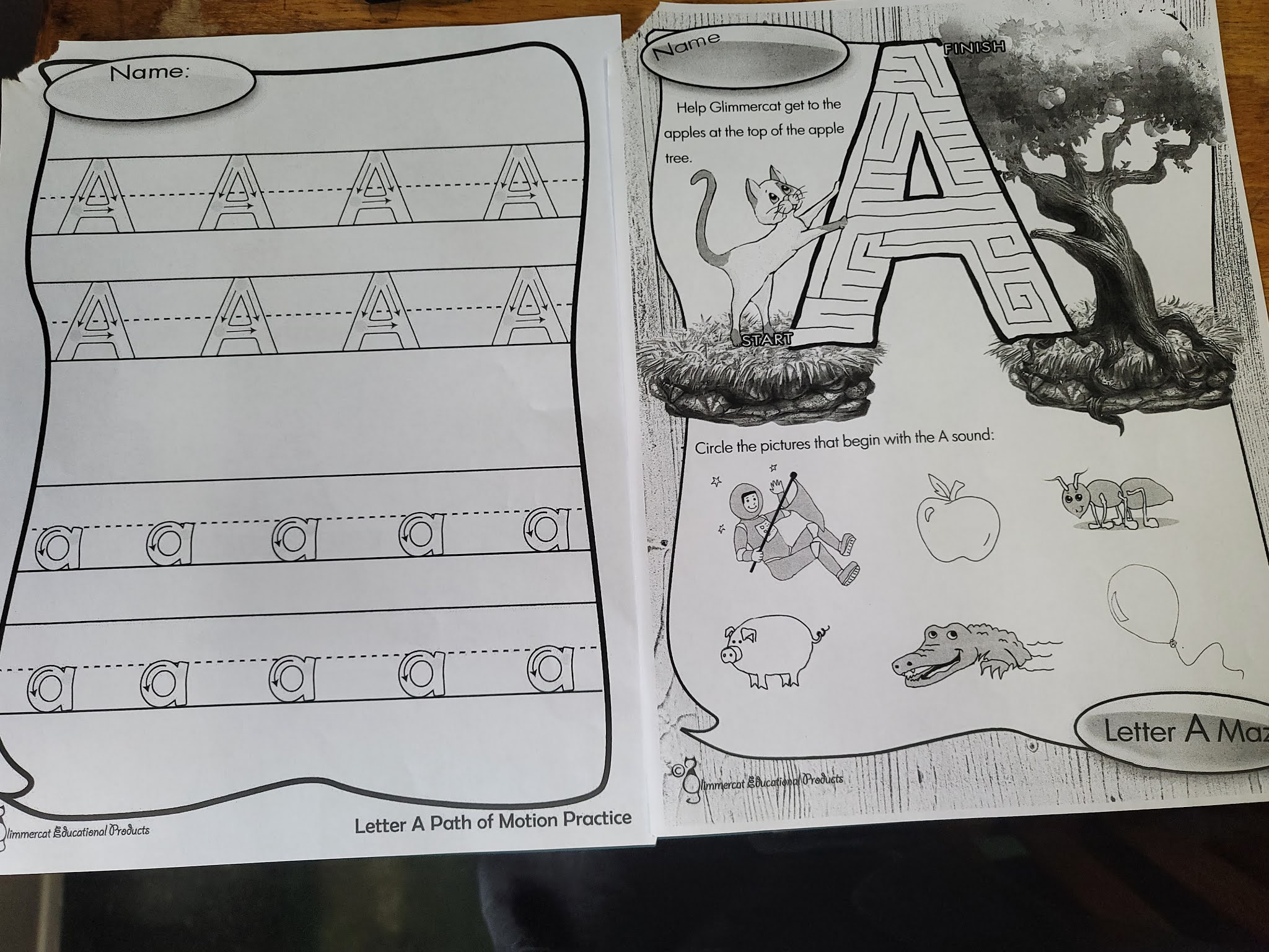 Mrs. Rodriguez Pre-K 2 Class: Homework - Wednesday, 9/30/20