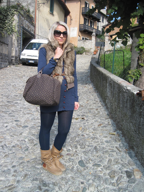 Best Sunday Dress: How to wear..the fur vest