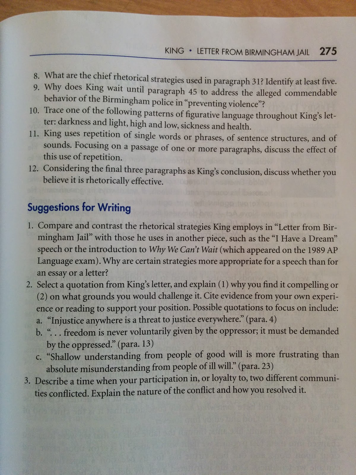 Thesis report on management