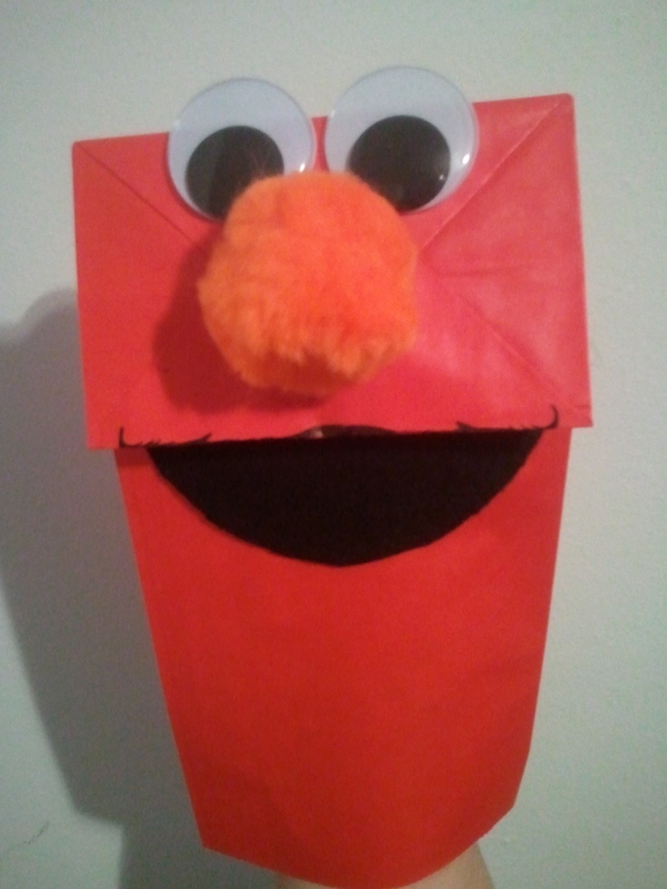 Shine Kids Crafts: Paper Crafts - Paper Bag Puppets Round Up (1)