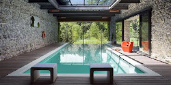 pool indoor swimming architecture pools designs houses outdoor glass modern plans floor homes inside piscinas interior around interiores inground cubiertas