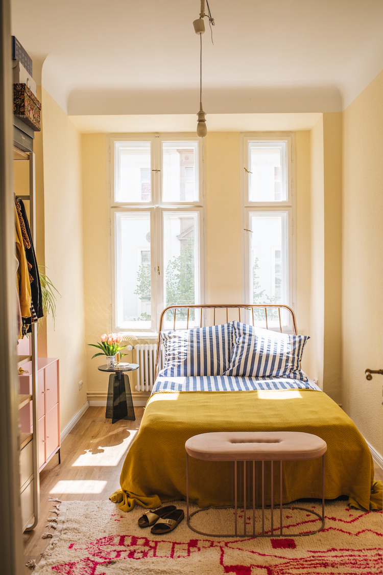 Maria's Colourful Apartment Will Brighten Up Your Day!