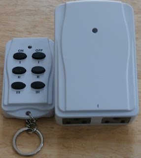 A remote and wireless outlet