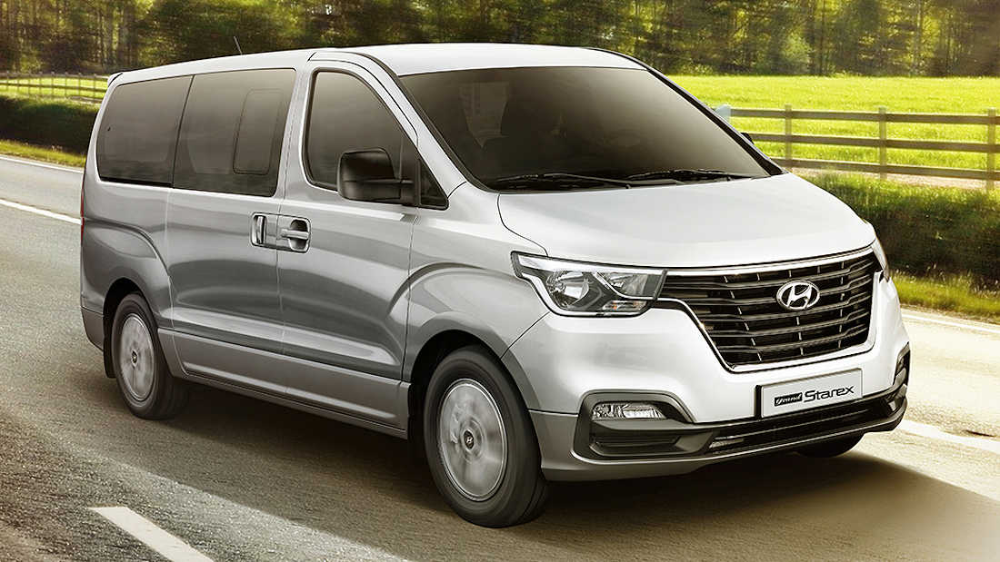 The Hyundai Starex Reinvents Itself with Cargo, Ambulance Versions ...