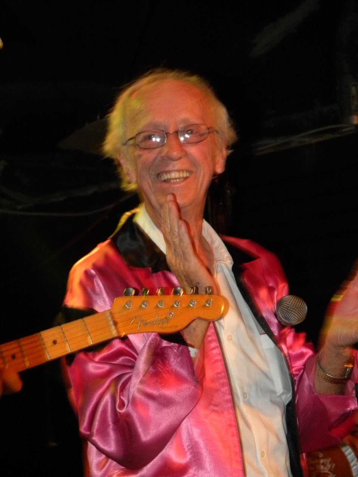 The Vinyl Word Rockabilly legend Joe Clay passes on