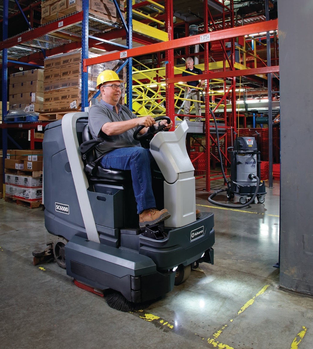 Total Clean Equipment How Floor Scrubbers Keep Campus Sports