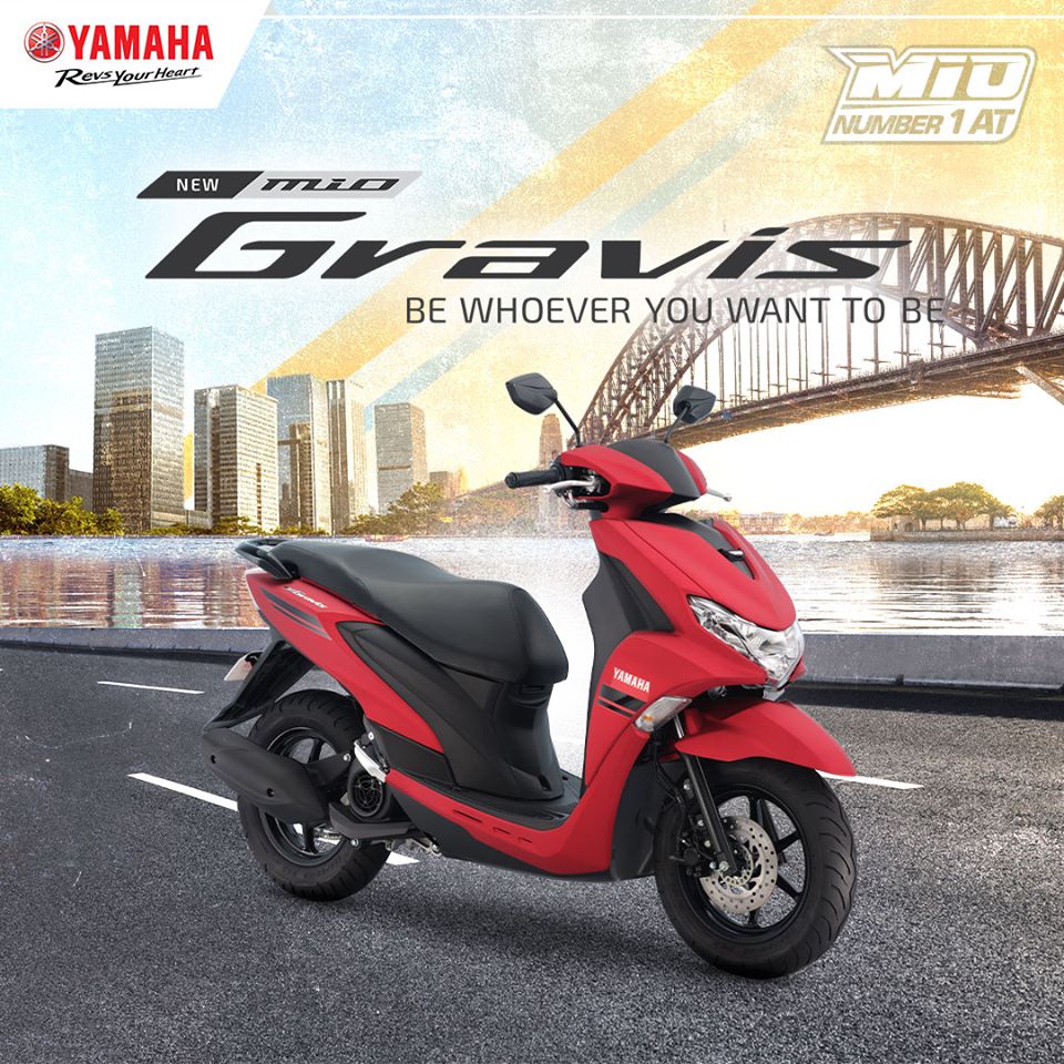 Yamaha Mio Gravis 125cc Scooter and Media Appreciation Year End Party