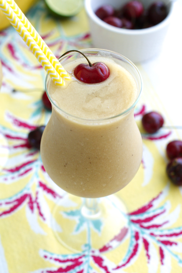 Frozen Banana Daiquiri | The Two Bite Club