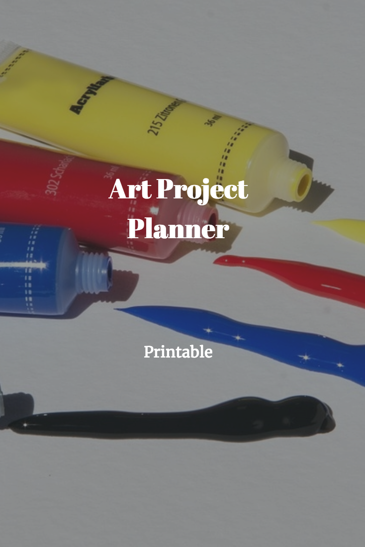 The Owl's Nest: Art Project Planning Printable