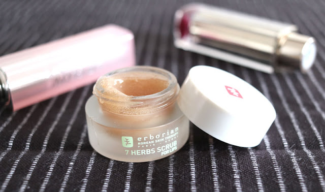 Detox 7 Herbs Scrub For Lips d'Erborian : étonnamment pas mal !