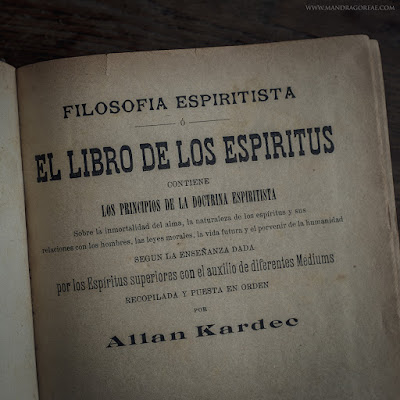 The Spirits' Book by Allan Kardec