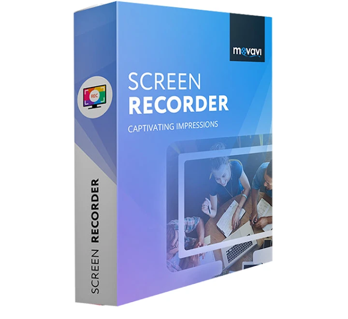 Movavi Screen Recorder for Mac