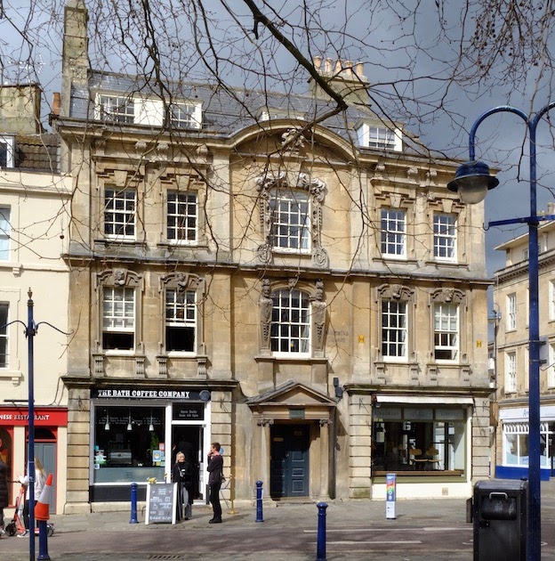 English Buildings Bath, Somerset