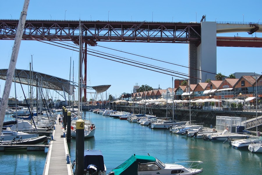 plan alternativo en Lisboa, LX factory