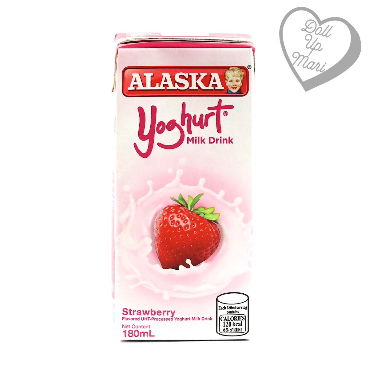 LoveYoSelf with Alaska Yoghurt Drink! Doll Up Mari