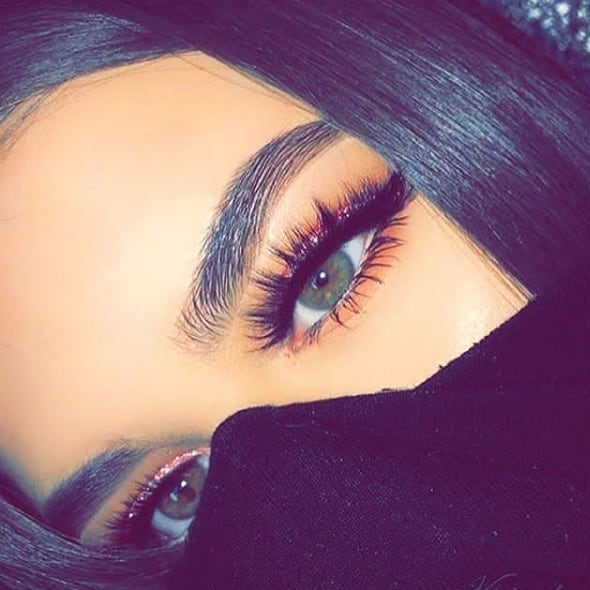 Beautiful Eyes DP for FB Profile