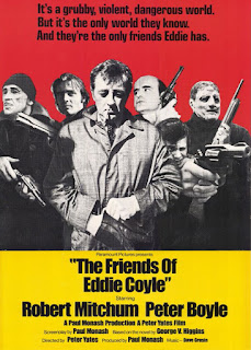 "Przyjaciele Eddiego" (1973), reż. Peter Yates. Recenzja filmu.