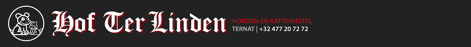 Hof Ter Linden | Katten-en Hondenhotel
