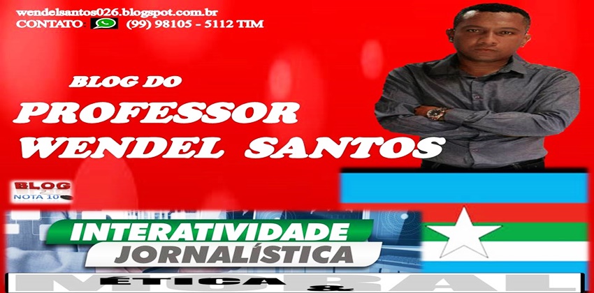 BLOG DO WENDEL SANTOS PROFESSOR