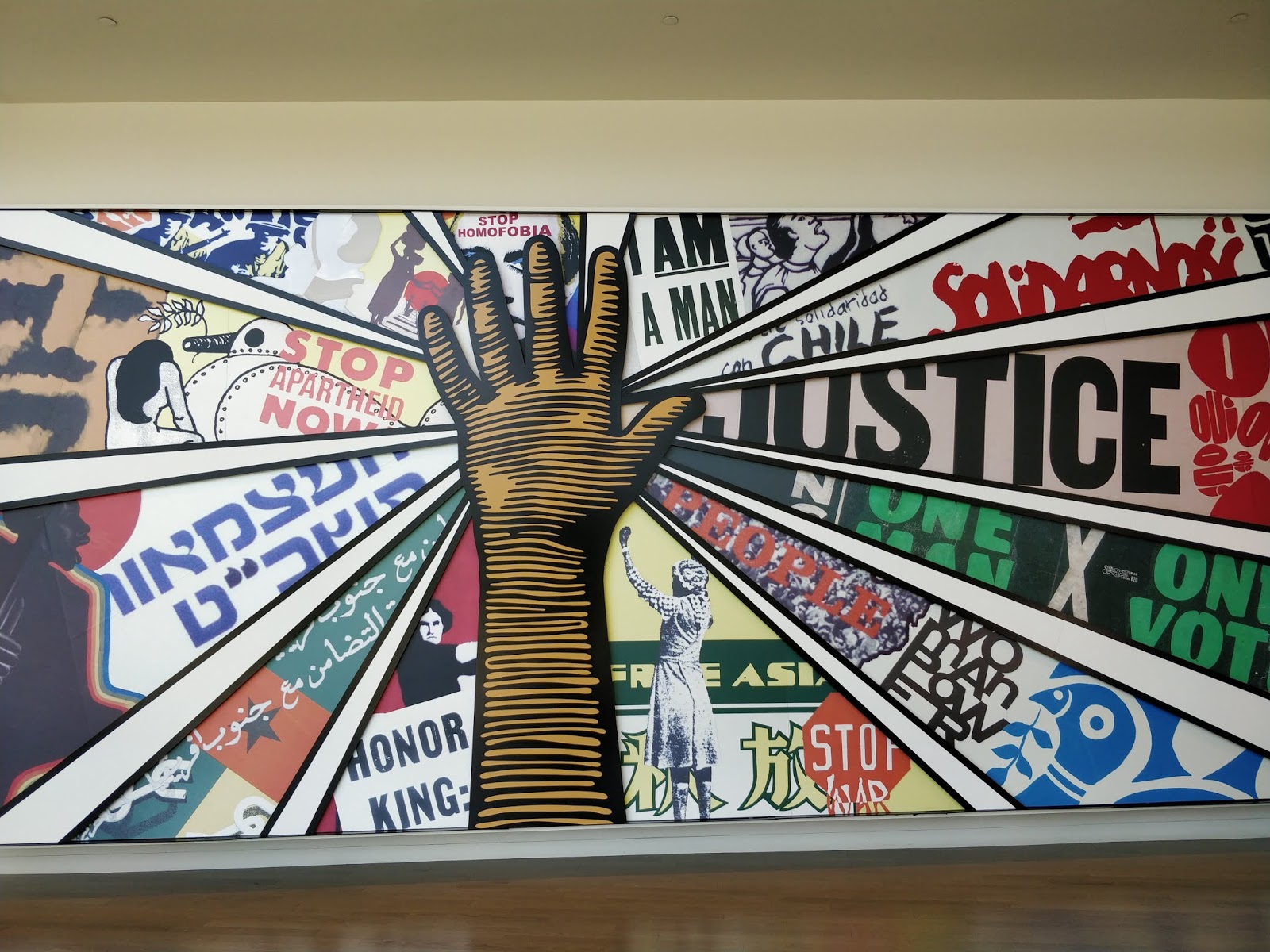 Cultured Individual Atlanta Civil and Human Rights Museum Media Gallery