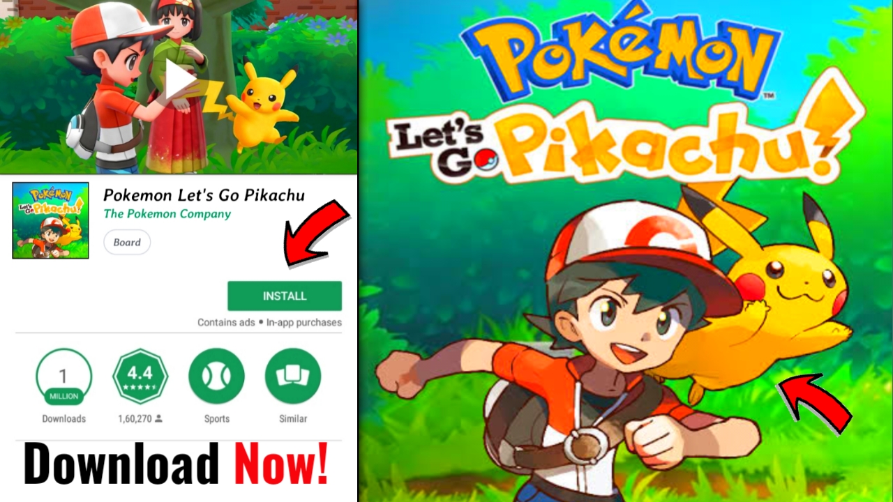 Pokemon let 27s go pikachu apk download for ios pc Pokemon let 27s go pikachu apk download for ios pc