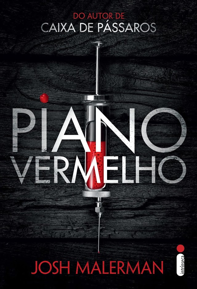 Resenha | Piano Vermelho de Josh Malerman
