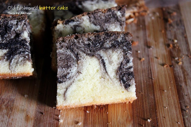 老式牛油蛋糕 old fashioned butter cake