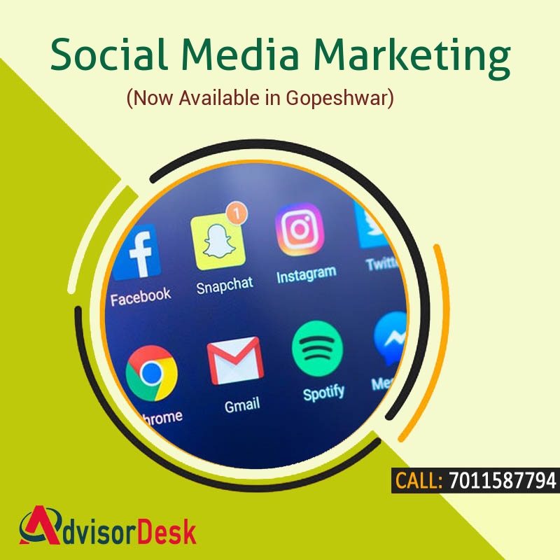 Social Media Marketing in Gopeshwar